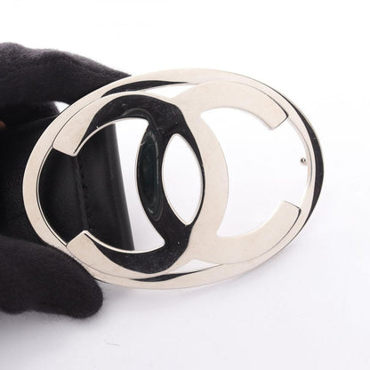 Chanel Belt CC Logo Leather — view 9