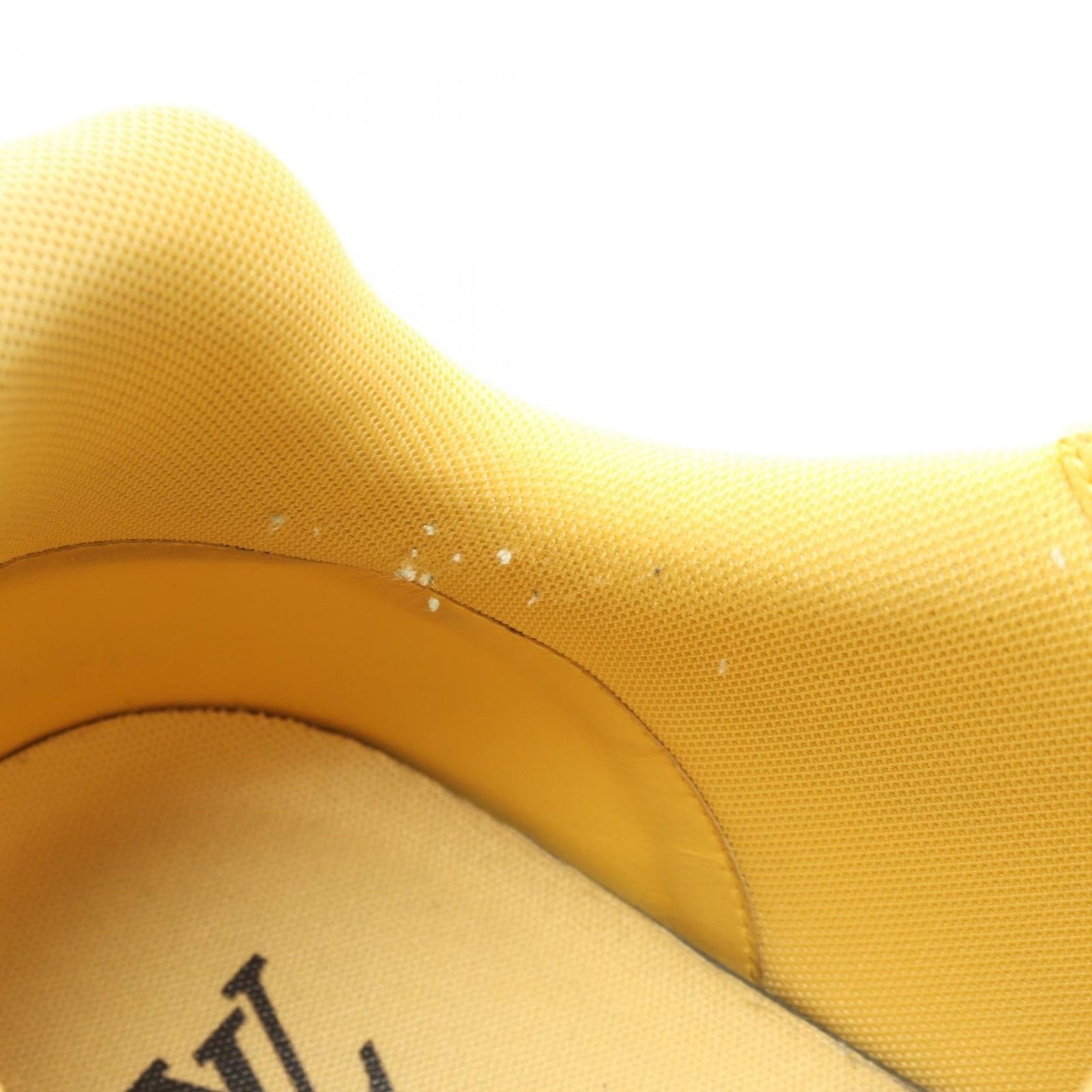 Louis Vuitton Sneakers LV Trainer Line Yellow Leather — view 9