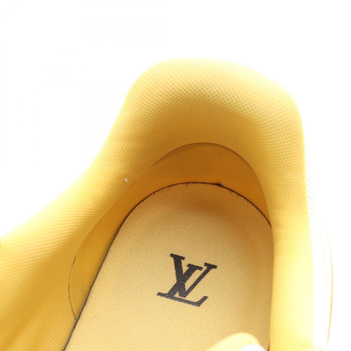 Louis Vuitton Sneakers LV Trainer Line Yellow Leather — view 7
