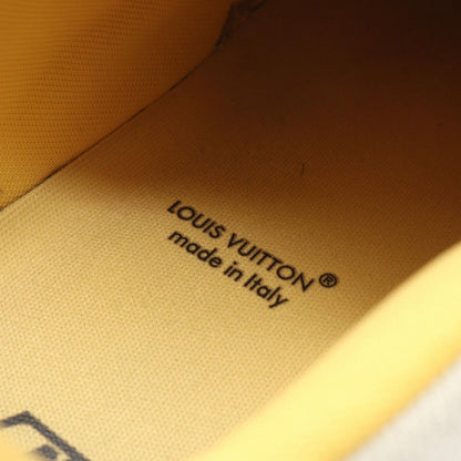 Louis Vuitton Sneakers LV Trainer Line Yellow Leather — view 5