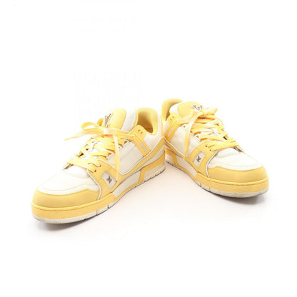 Louis Vuitton Sneakers LV Trainer Line Yellow Leather — view 3