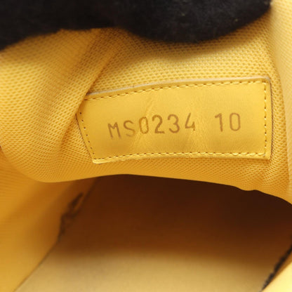Louis Vuitton Sneakers LV Trainer Line Yellow Leather — view 6