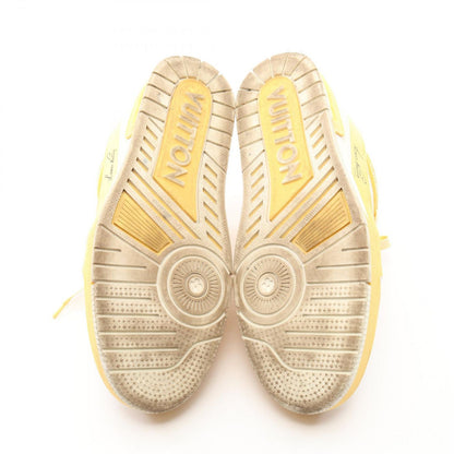 Louis Vuitton Sneakers LV Trainer Line Yellow Leather — view 4