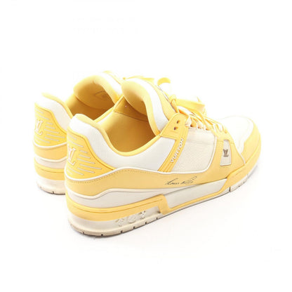 Louis Vuitton Sneakers LV Trainer Line Yellow Leather — view 2