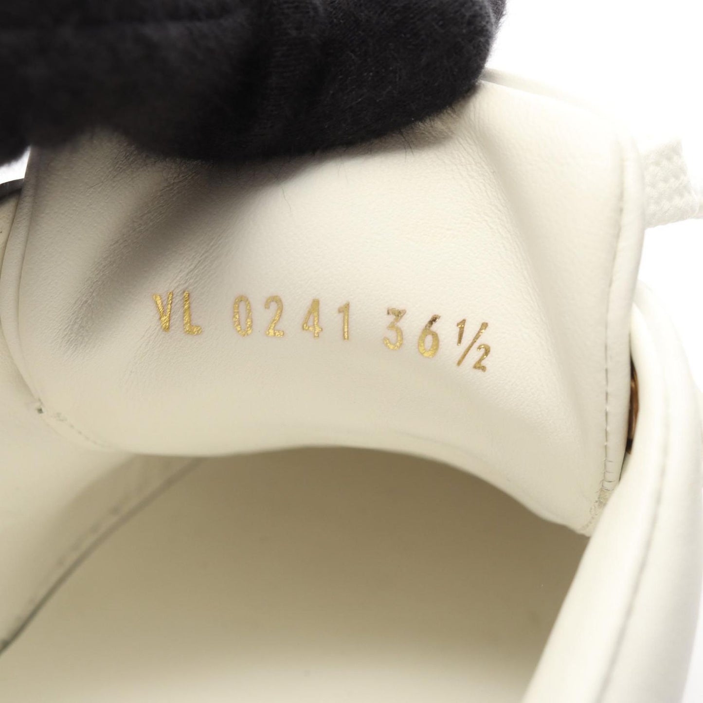 Louis Vuitton Sneakers Front Row Line Leather — view 6