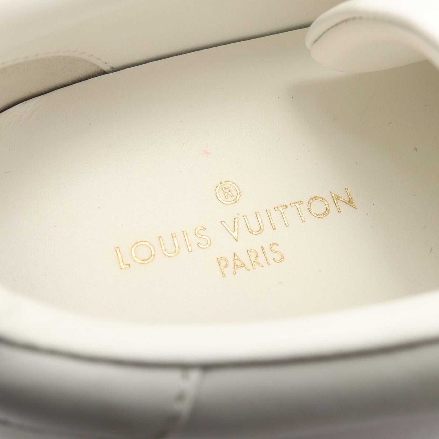 Louis Vuitton Sneakers Front Row Line Leather — view 5