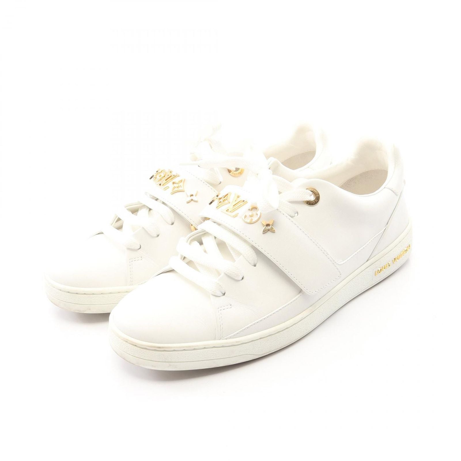 Louis Vuitton Sneakers Front Row Line Leather