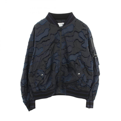 Dior Jacket Bee Embroidery Camouflage