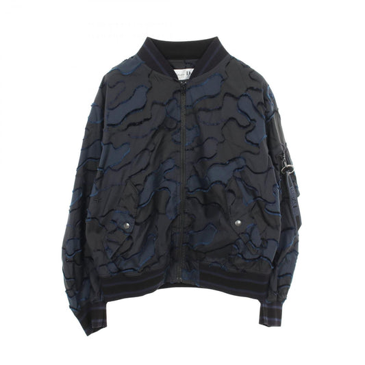 Dior Jacket Bee Embroidery Camouflage