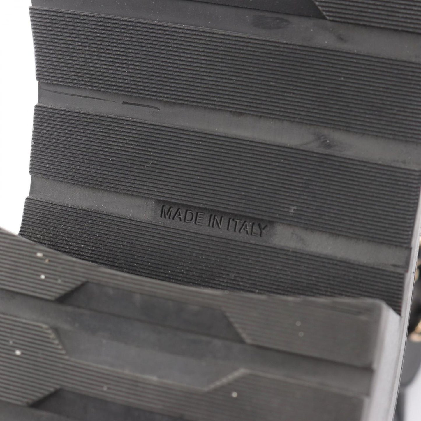 Chanel Boots Quilted Short Black Leather CC Logo — view 6