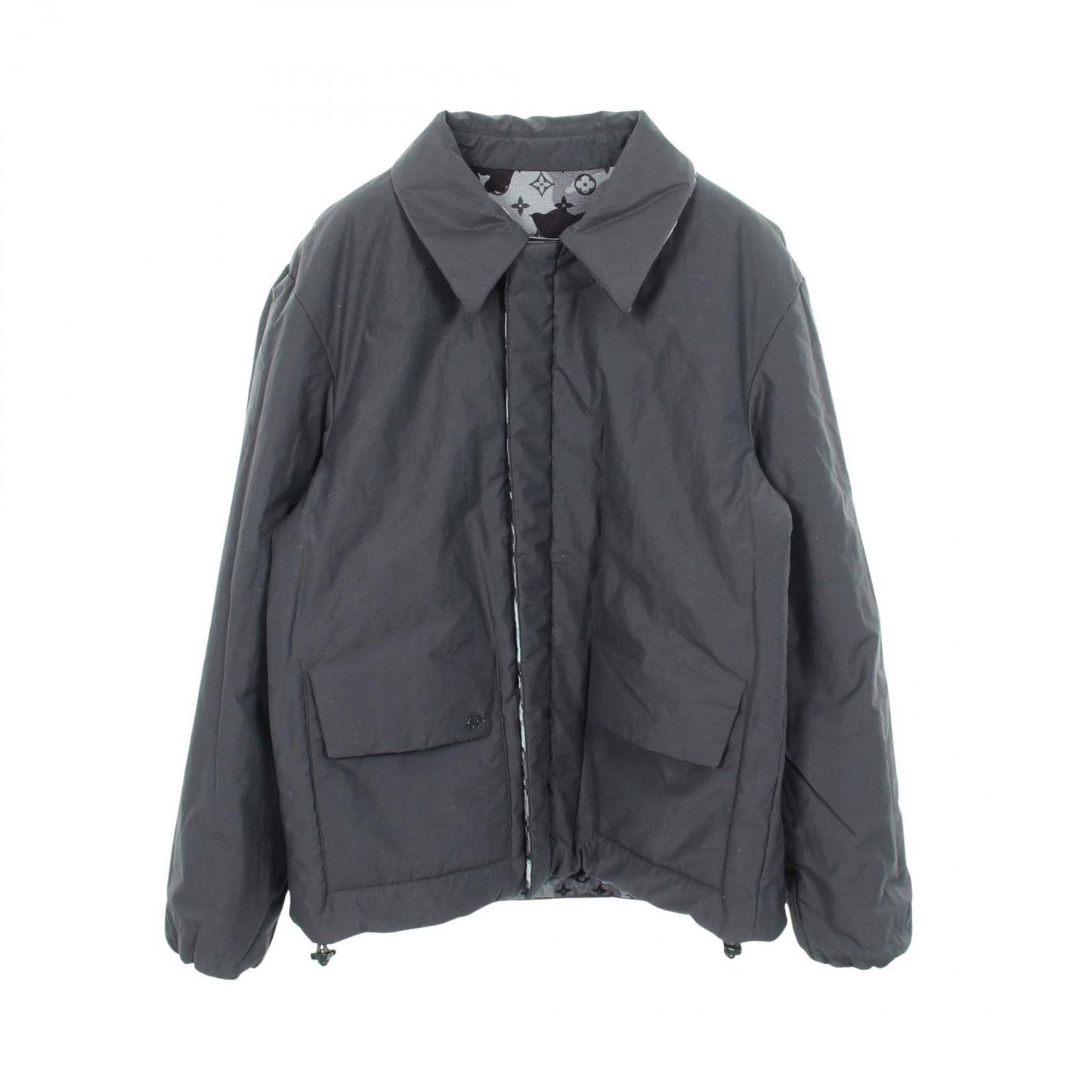Louis Vuitton Reversible Camo Double Face Batting Nylon Jacket — view 3