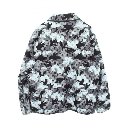 Louis Vuitton Reversible Camo Double Face Batting Nylon Jacket — view 2
