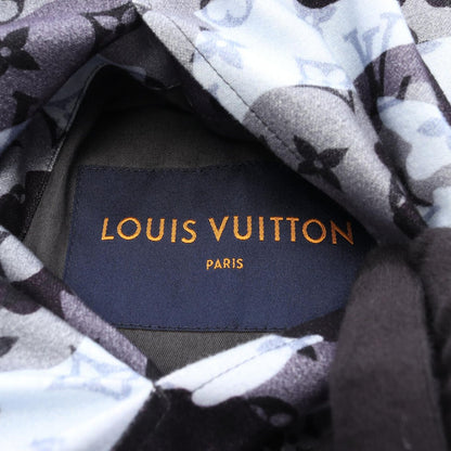 Louis Vuitton Reversible Camo Double Face Batting Nylon Jacket — view 4