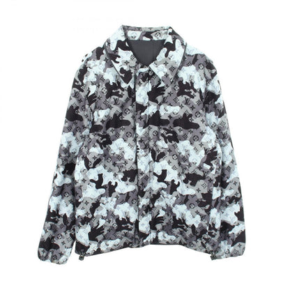 Louis Vuitton Reversible Camo Double Face Batting Nylon Jacket