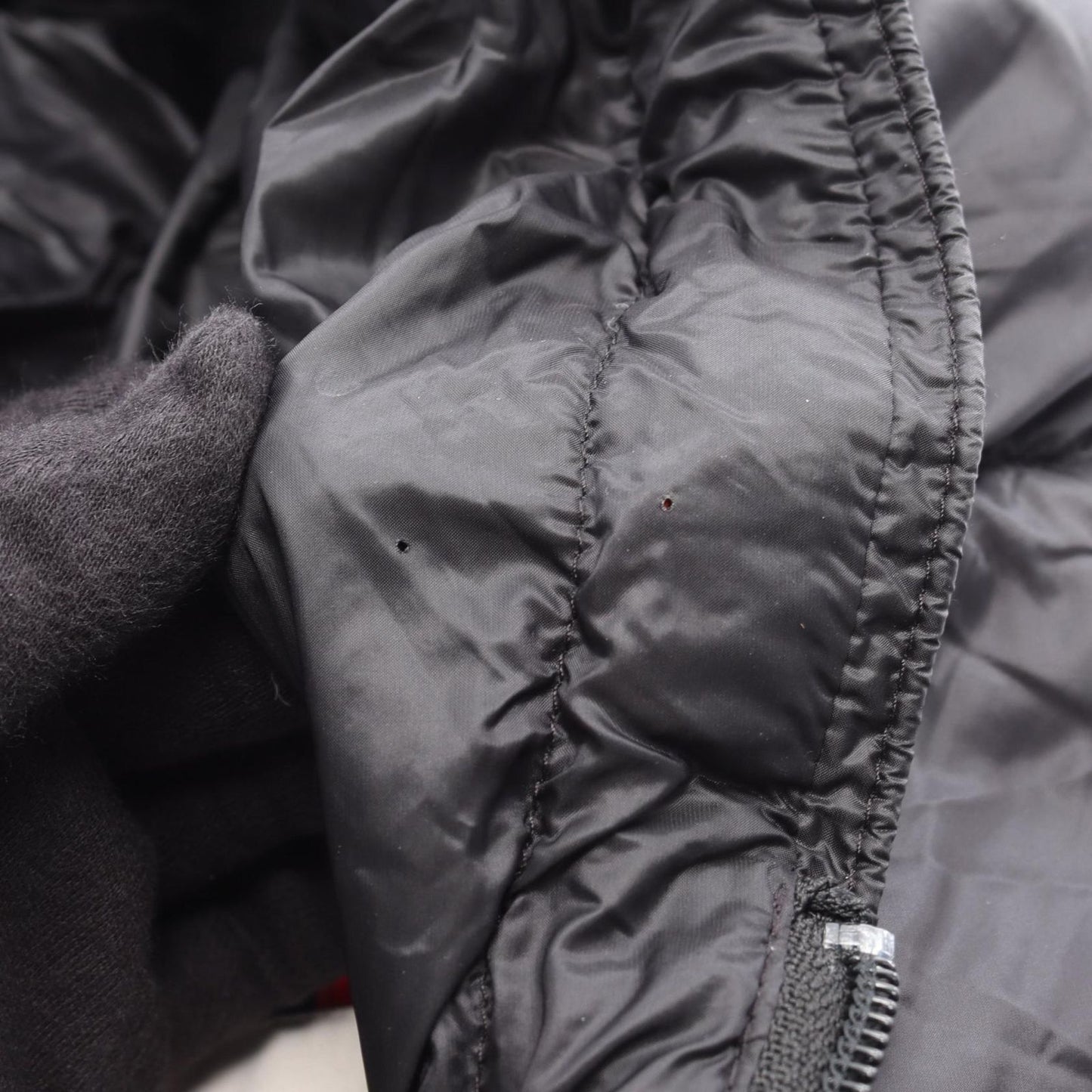 Moncler Down Jacket Vest Vanoise Hooded Nylon — view 5