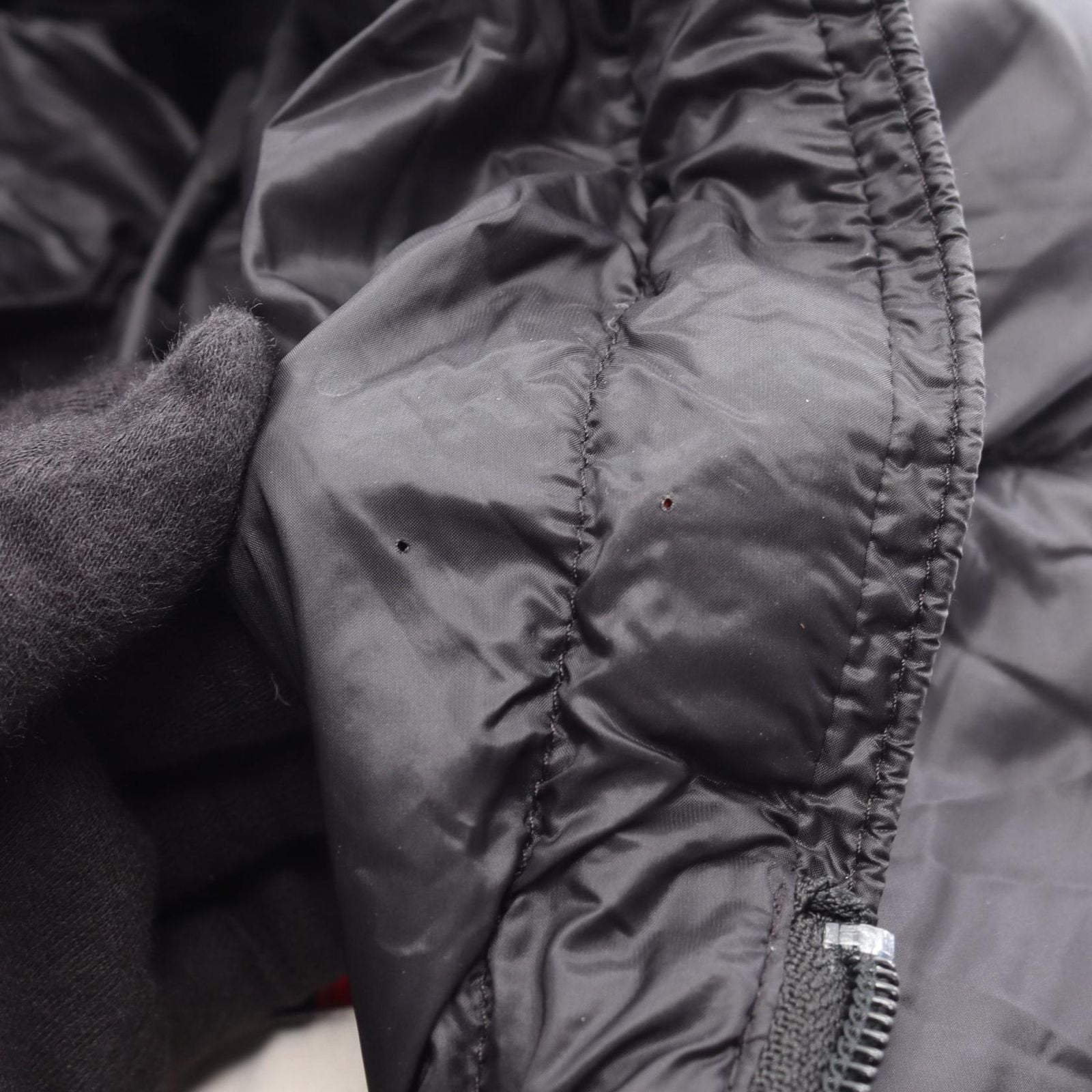Moncler Down Jacket Vest Vanoise Hooded Nylon — view 5