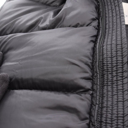 Moncler Down Jacket Vest Vanoise Hooded Nylon — view 6