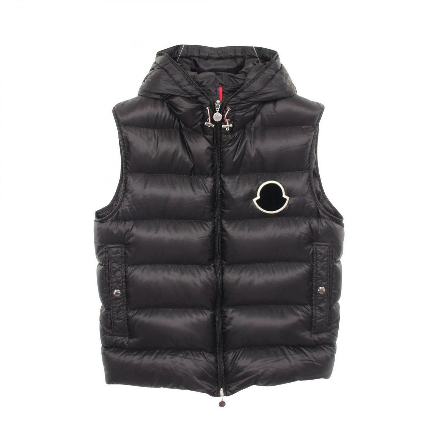 Moncler Down Jacket Vest Vanoise Hooded Nylon