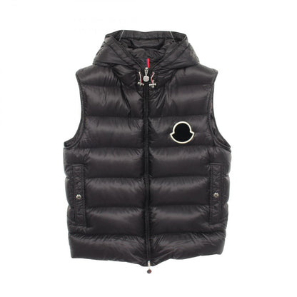 Moncler Down Jacket Vest Vanoise Hooded Nylon
