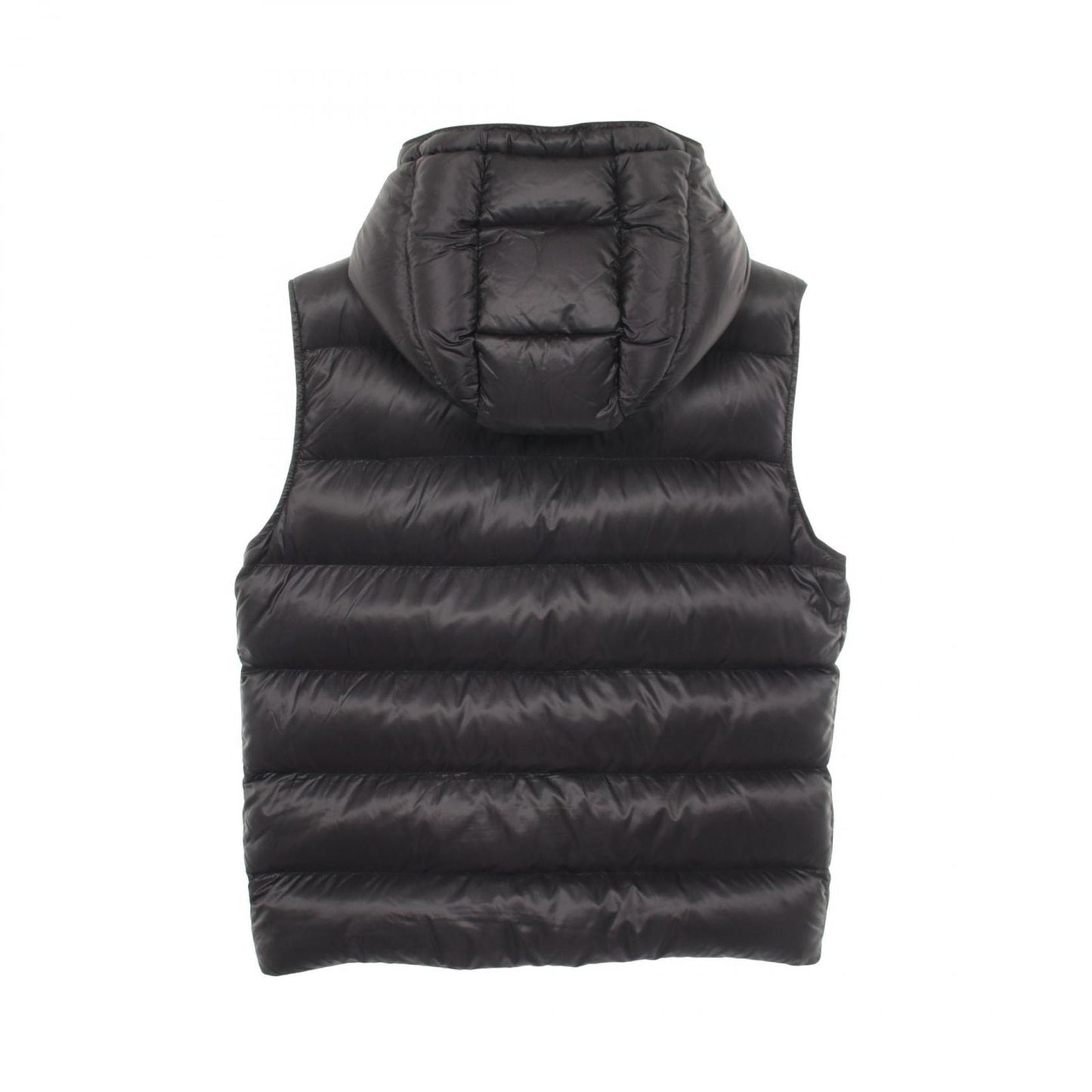 Moncler Down Jacket Vest Vanoise Hooded Nylon — view 2