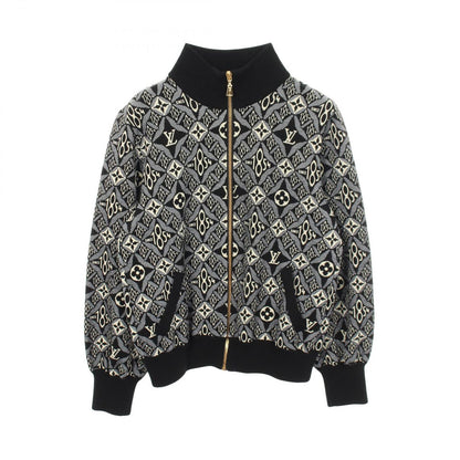 Louis Vuitton Monogram Zip Up Knit Zif Wool Nylon Jacket