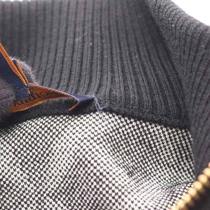 Louis Vuitton Monogram Zip Up Knit Zif Wool Nylon Jacket — view 6
