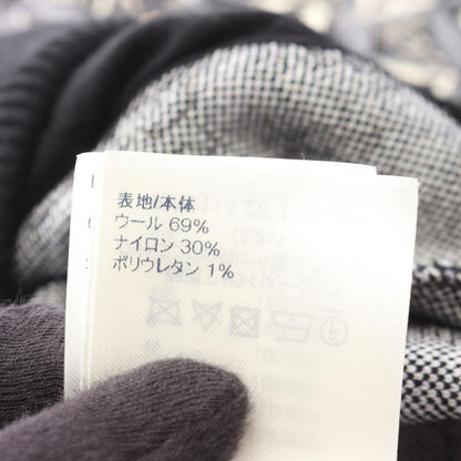 Louis Vuitton Monogram Zip Up Knit Zif Wool Nylon Jacket — view 5