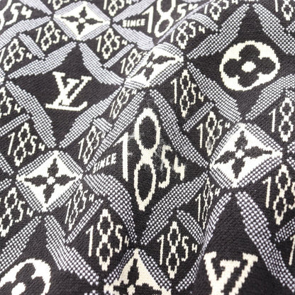 Louis Vuitton Monogram Zip Up Knit Zif Wool Nylon Jacket — view 9