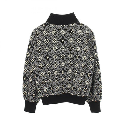 Louis Vuitton Monogram Zip Up Knit Zif Wool Nylon Jacket — view 2