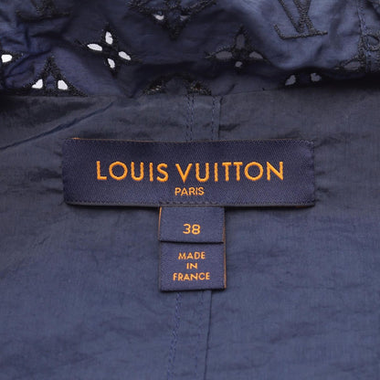 Louis Vuitton Gray's Monogram Hoodie with Hood Nylon — view 3