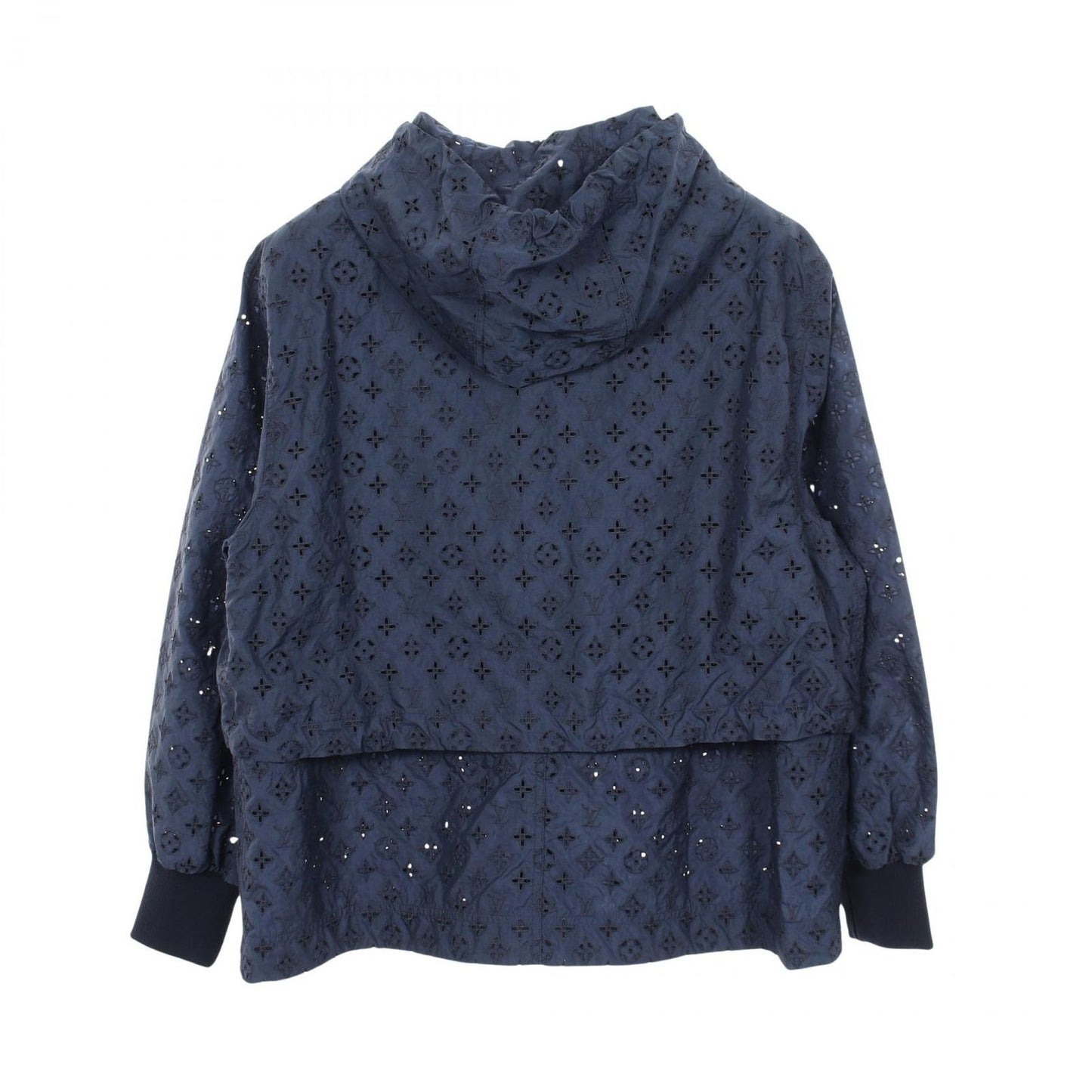 Louis Vuitton Gray's Monogram Hoodie with Hood Nylon — view 2