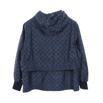 Louis Vuitton Gray's Monogram Hoodie with Hood Nylon — view 2