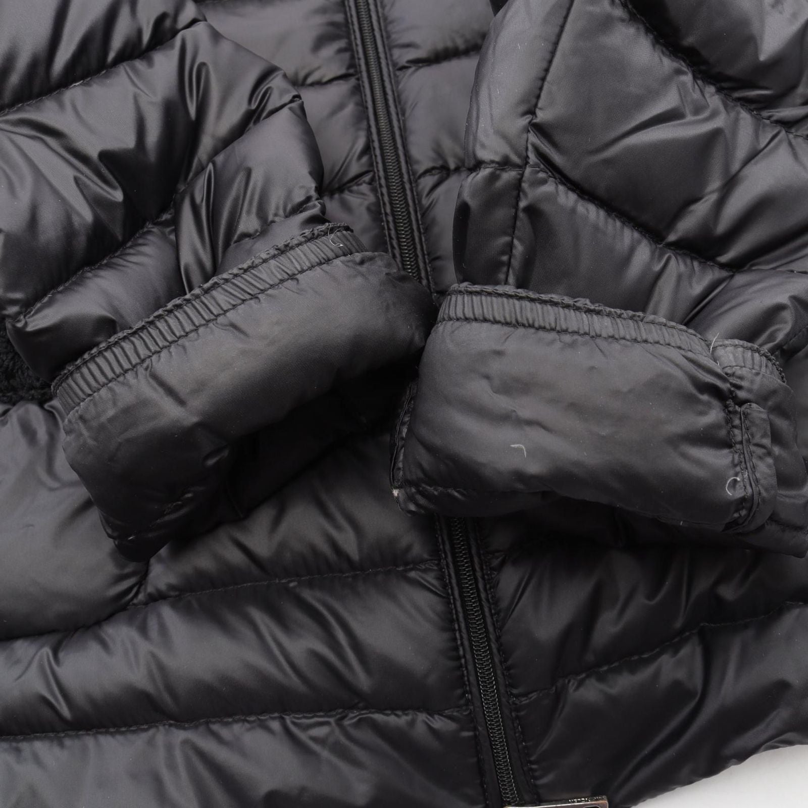 Moncler Down Jacket Croissant Nylon — view 6