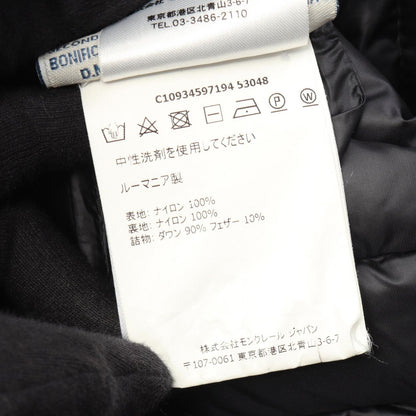 Moncler Down Jacket Croissant Nylon — view 4