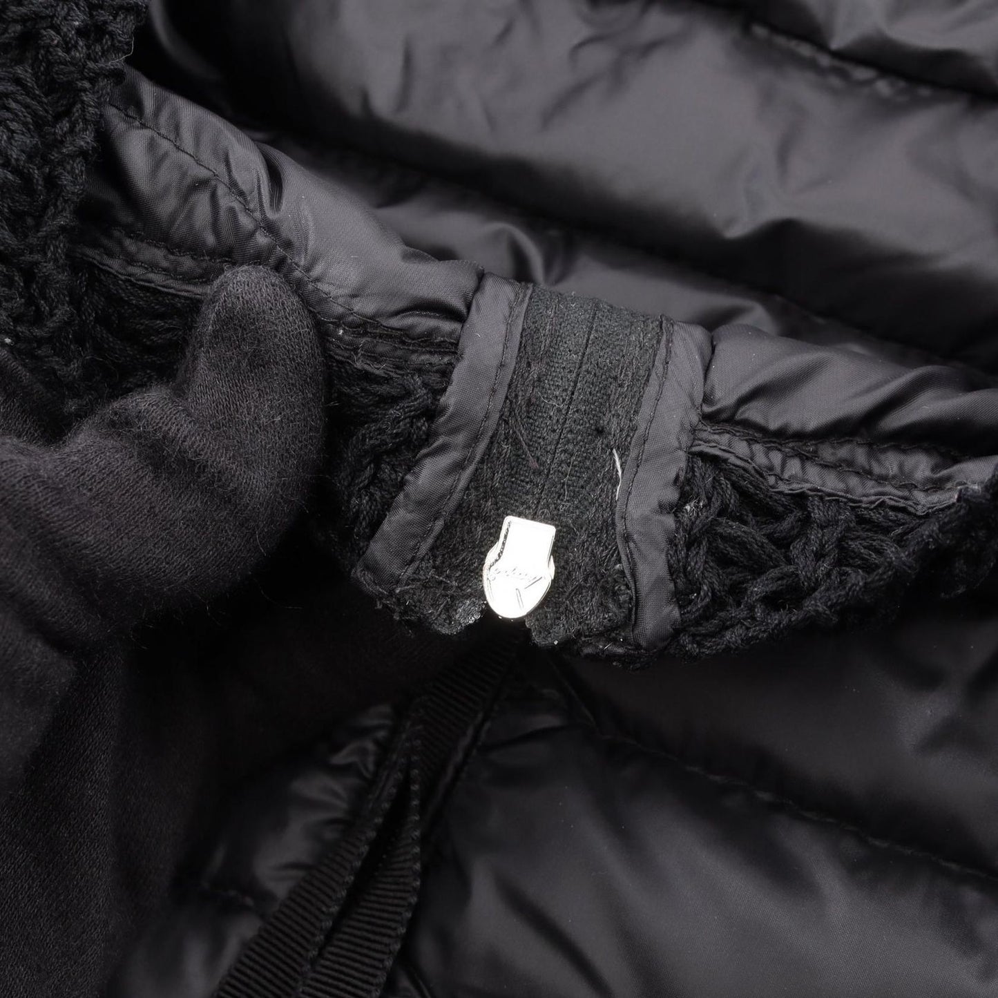 Moncler Down Jacket Croissant Nylon — view 7