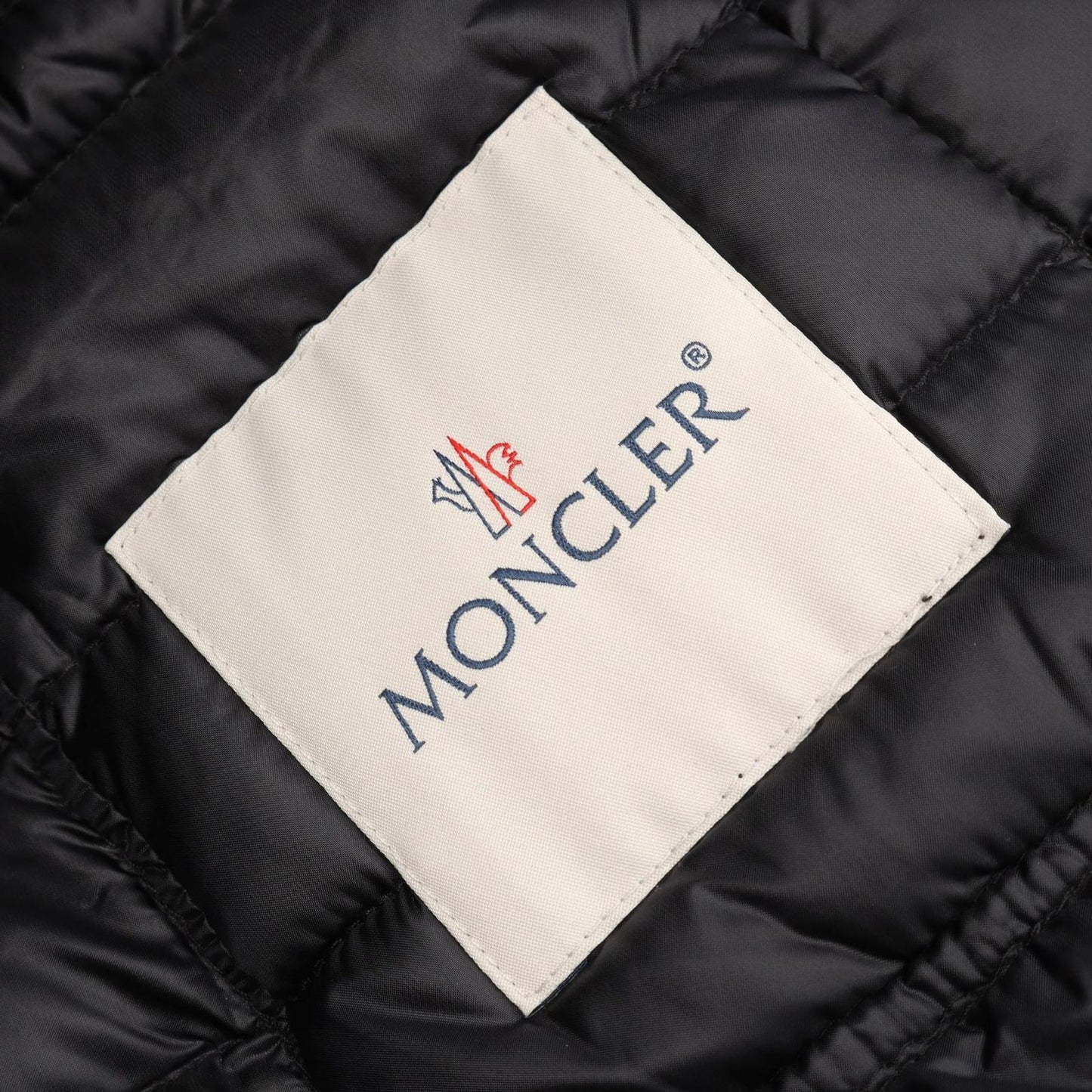 Moncler Down Jacket Croissant Nylon — view 3