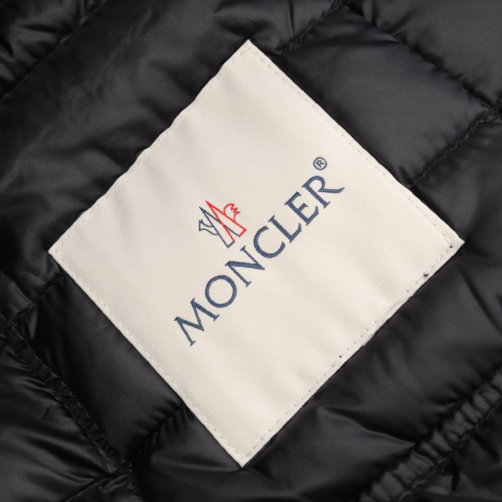 Moncler Down Jacket Croissant Nylon — view 3