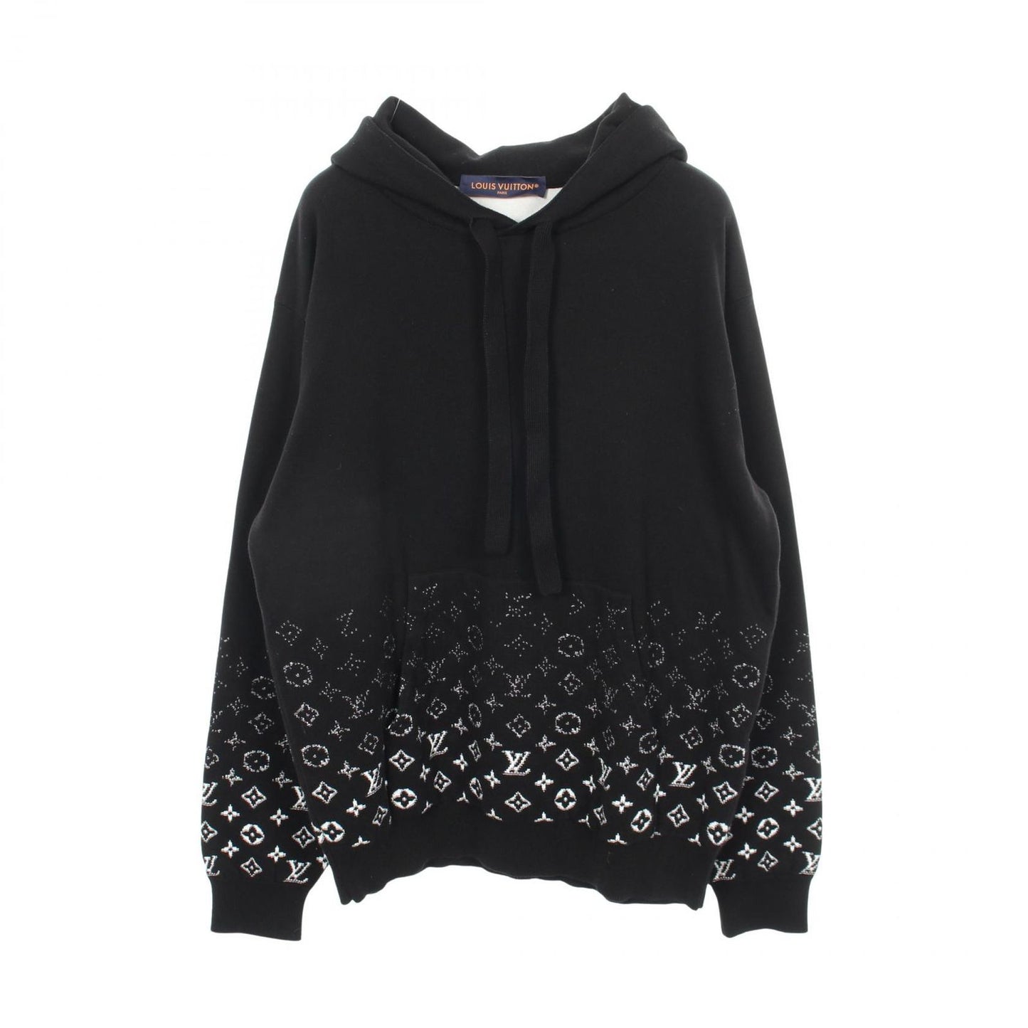 Louis Vuitton Hoodie Monogram Gradient Uso Cotton