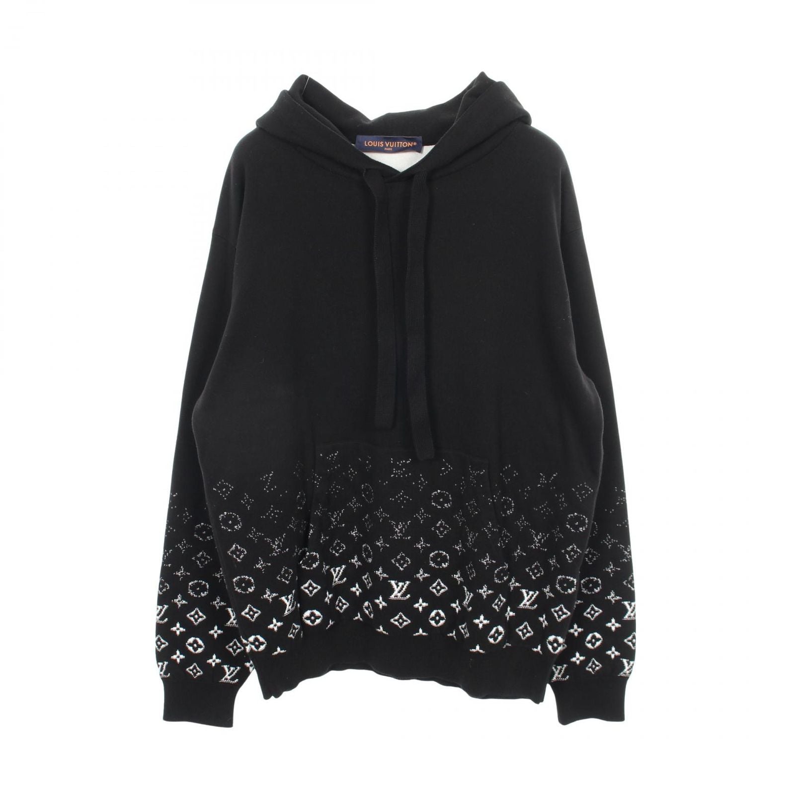 Louis Vuitton Hoodie Monogram Gradient Uso Cotton