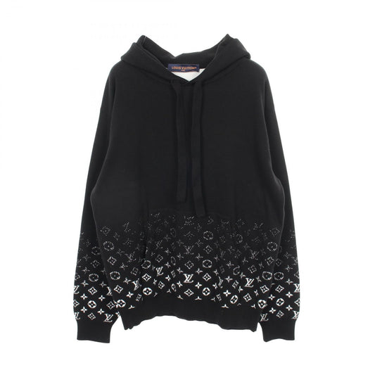 Louis Vuitton Hoodie Monogram Gradient Uso Cotton