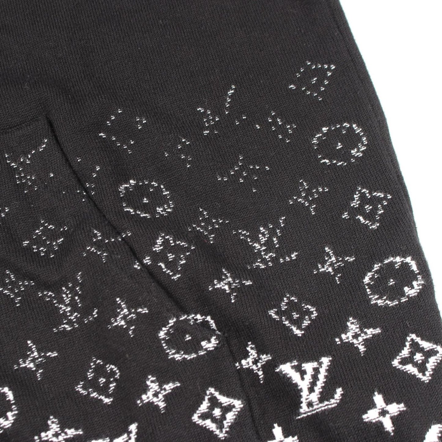 Louis Vuitton Hoodie Monogram Gradient Uso Cotton — view 7