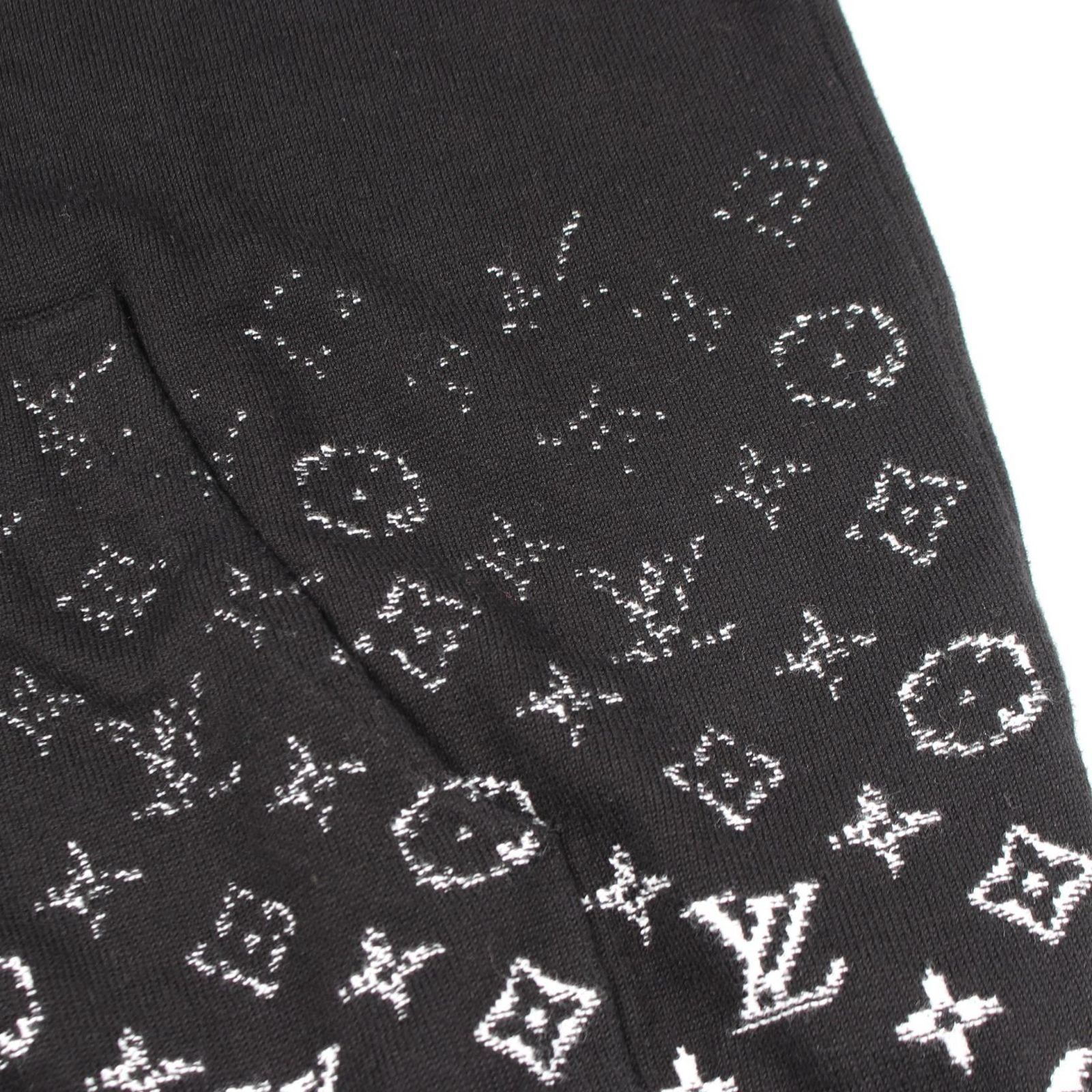 Louis Vuitton Hoodie Monogram Gradient Uso Cotton — view 7