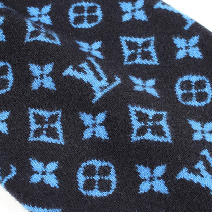 Louis Vuitton Knit Monogram Sleeve Wool Cashmere Sweater — view 6