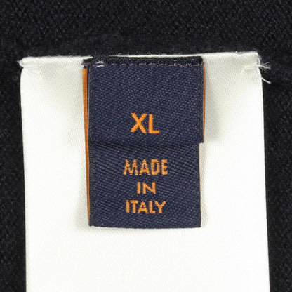 Louis Vuitton Knit Monogram Sleeve Wool Cashmere Sweater — view 4