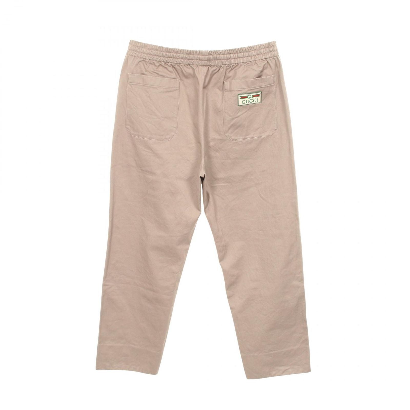 Gucci Pants Logo Patch Cotton Denim — view 2