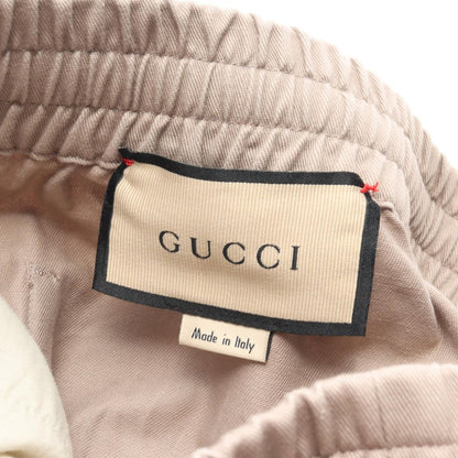 Gucci Pants Logo Patch Cotton Denim — view 3
