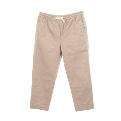 Gucci Pants Logo Patch Cotton Denim