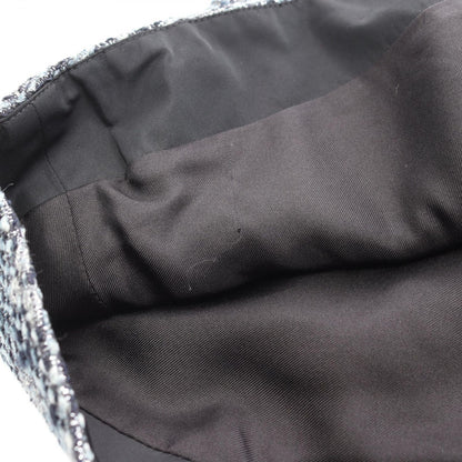 Louis Vuitton Dress Monogram Knit Tweed Contrast Nylon — view 6