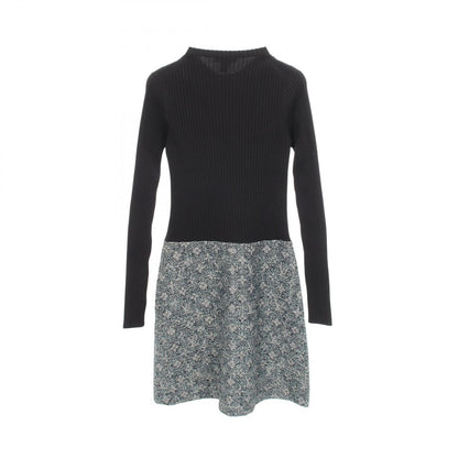 Louis Vuitton Dress Monogram Knit Tweed Contrast Nylon — view 2