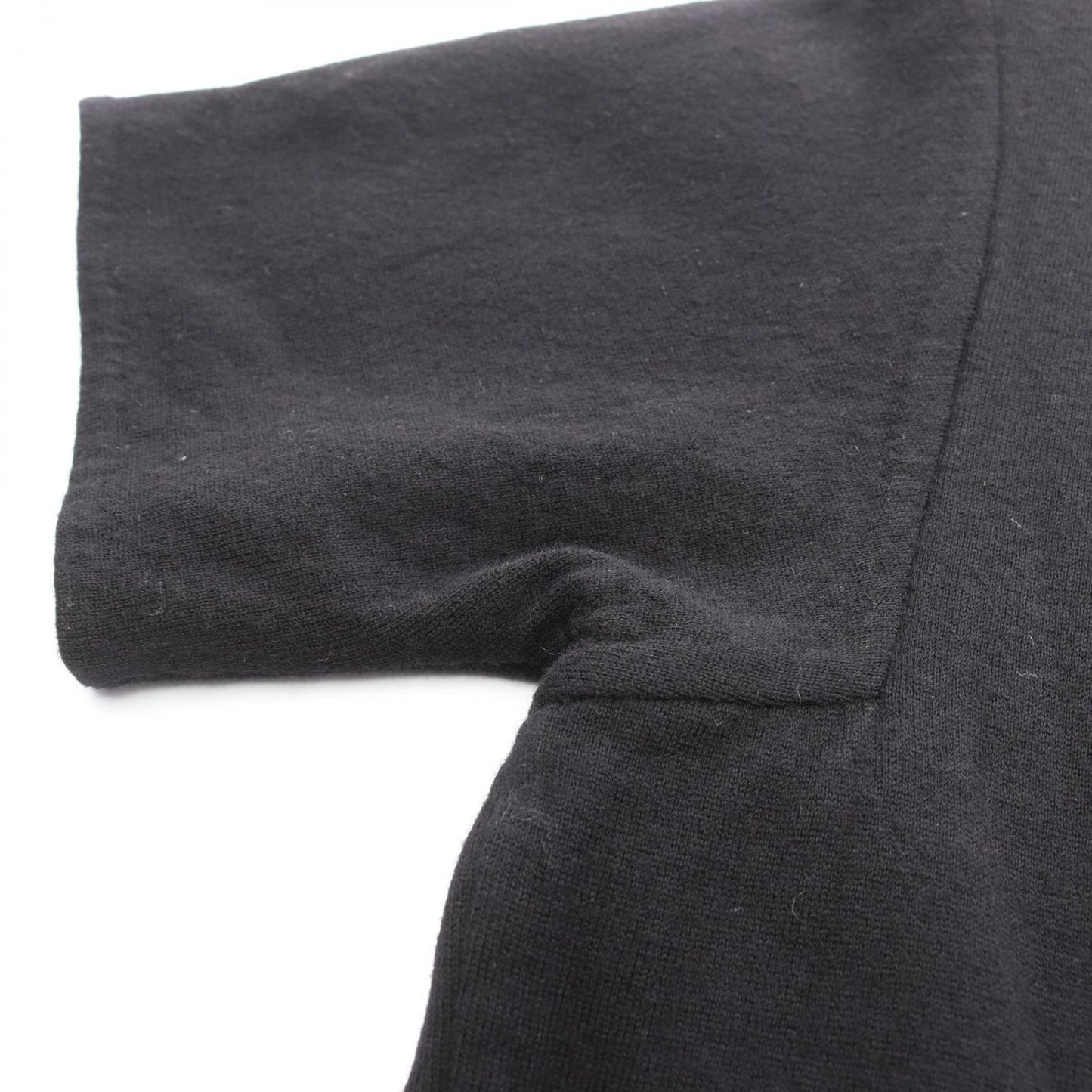 Hermes Dress Series Button Short Sleeve Wool Knit — view 7